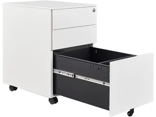 Ladeblok Verrijdbaar Wit - 5