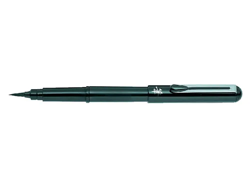 Pocketbrush Pentel XGFKP/FP10 zwart incl. 2 patronen