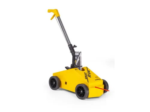 vloermarkeerapparaat,lijn B 30-100mm,m. markeerstok,staal,geel