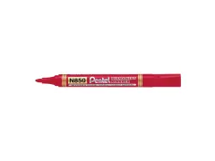 Pentel N850-B Permanent marker Ronde punt 4,2mm Rood