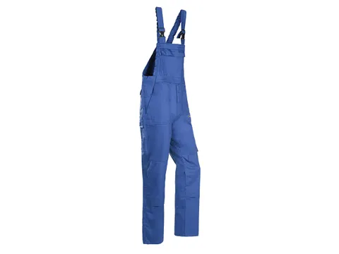 Salopette américaine Sioen 014V Valera bleu barbeau Taille 62