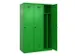 locker voor scheiding van kleding,HxBxD 1850x1200x500mm,3vak