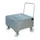 Mobiele Opvangbak Hxbxd 615X800X800Mm 1X200L Staand Verzinkt
