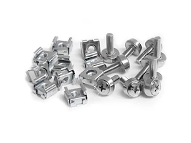 50 Stuks M5 Montageschroeven en Kooimoeren voor Serverrack