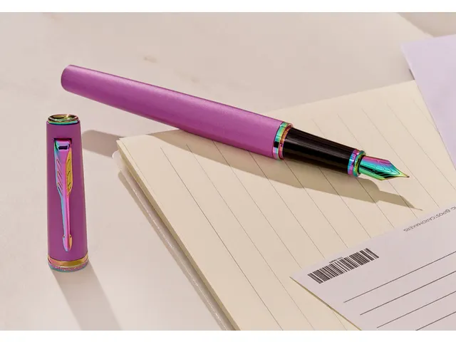 Stylo plume Parker Meridian Grape RBT Medium