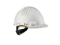 3M G3501M-VI veiligheidshelm, PP, draaiknop, wit, per stuk, niet geven