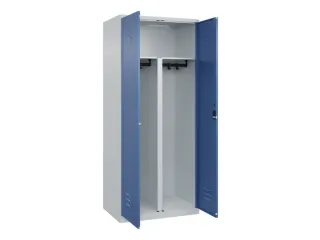 PBM-locker,HxBxD 1850x800x500mm,2vak,vak B 400mm,cil.-slot - 2