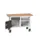 werkbank,HxBxD 830x1250x600mm,multiplexblad,uitrusting: 1lade,kast