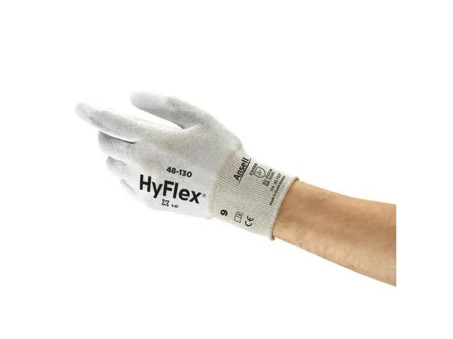 Ansell HyFlex 48-130 precisiehandschoenen, wit, maat 10, 144 paar
