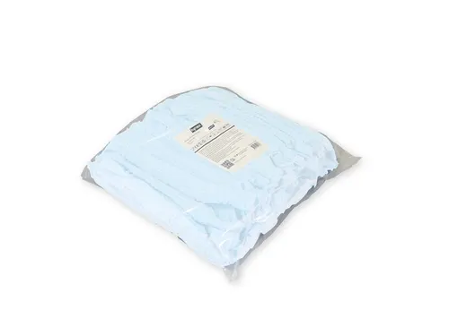 Haarnet Hynex clip non-woven wit pp 100 stuks