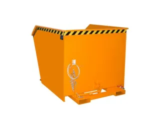 Kiepbak voor spaanders,HxLxB 1090x1640x1280mm,1,5m³,draagverm. 1500kg - 1