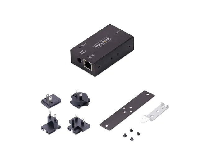 1-Port Serieel naar Ethernet Adapter RS232