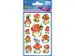 Étiquette en papier Z-design Creative 3 feuilles champignons