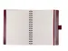Notitieboek Multo Hannibal A5 kunstleder bordeaux