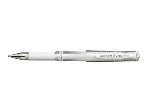 Rollerpen Uni-ball Signo breed wit