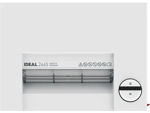 Papiervernietiger Ideal 2445 Cc 2x15mm Snippers P-5