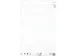 Legamaster SKETCH ECO Flipoverpapier 98x65cm Blanco 2x 50vel