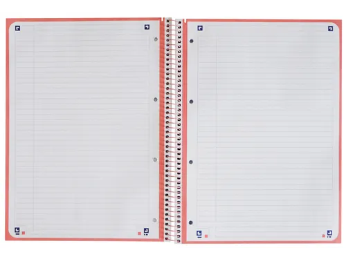 Notitieboek Classic Europeanbook A4+ lijn 80 Vel Roze