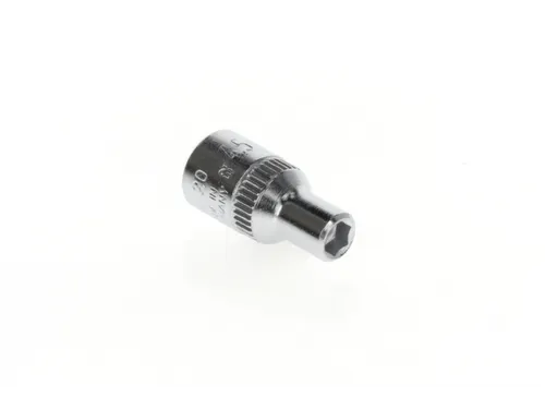 20 4.5 Stekkerdoos 1/4 inch,zeskant,4,5mm