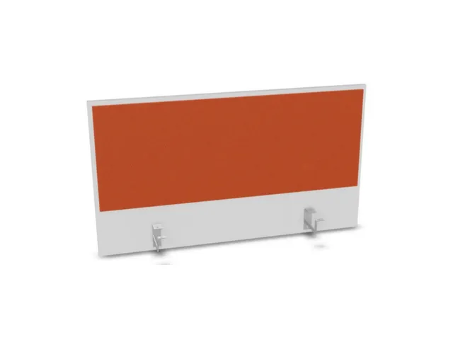 panneau de rehausse p. table de bureau Bl-blanc BN3012-orange