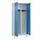 PBM-locker,HxBxD 1950x800x500mm,2vak,vak B 400mm,cil.-slot