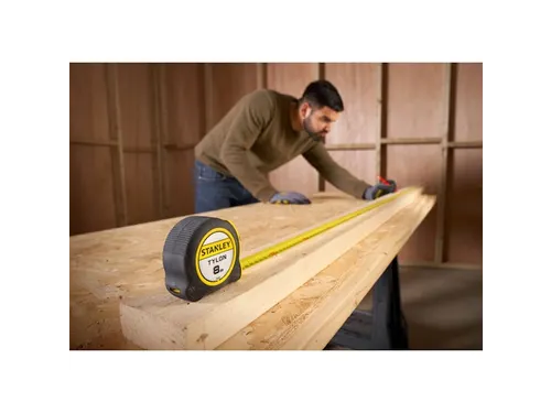 Tylon Rolmeter 25mm x 8m Met Broekklem