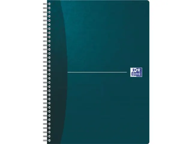 Office Essentials spiraalschrift A4 geruit 5 mm