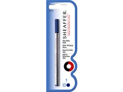 Rollerpenvulling Sheaffer slim medium blauw blister à 1 stuk