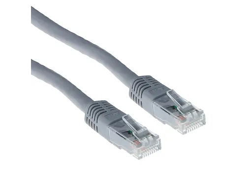 Kabel ACT U/UTP CAT6 patchkabel RJ45 Grijs 20 meter