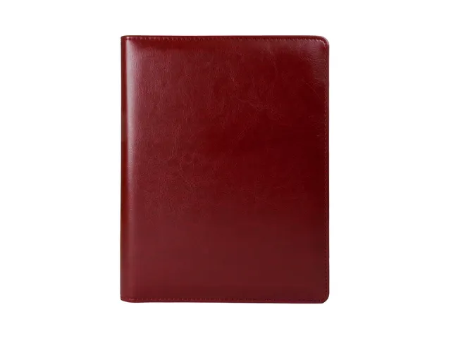 Schrijfmap Multo Hannibal A5 bordeaux kunstleder met schrijfblok