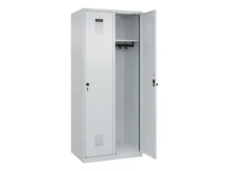 locker,HxBxD 1850x800x500mm,2vak,vak B 400mm,draaigrendel - 2