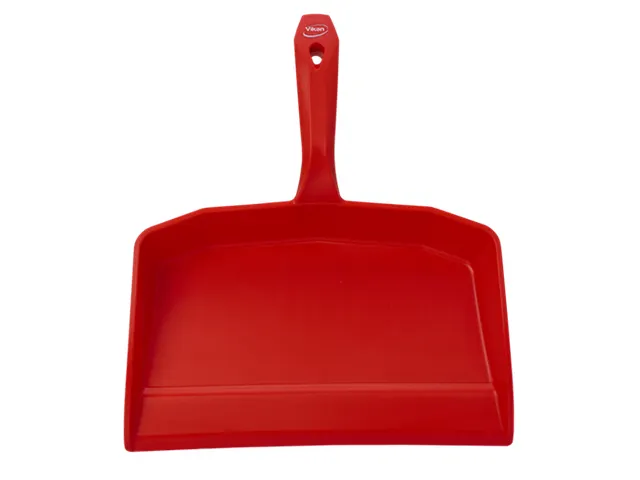 Stofblik Vikan 330x295mm rood kunststof