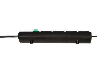 Stekkerdoos Brennenstuhl Comfort Plus 4vdg incl platte stekker 2m zw - 3