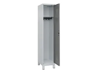 locker,HxBxD 1950x400x500mm,1vak,vak B 400mm,cil.-slot,voeten - 2