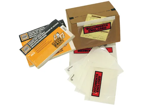 Paklijstenvelop Cleverpack Zelfklevend 110x230mm Documents Enclosed