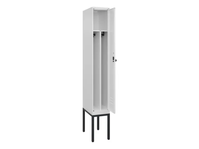 locker voor scheiding van kleding,HxBxD 2120x300x500mm,1vak
