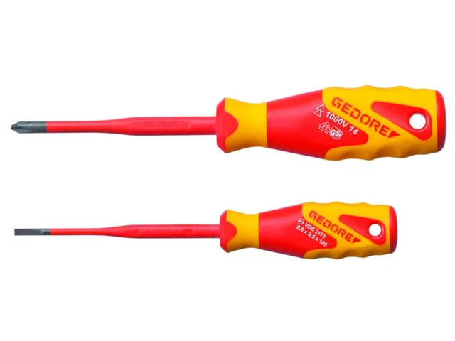 VDE 2162-2172 PH-02 VDE-schroevendraaierset SLIM DRIVE,2-delig