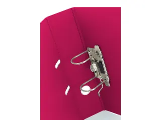 Ordner Kangaro A4 2 rings 75mm PP/Papier bordeaux - 2