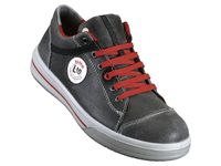 Veiligheidsschoen Vintage Pirate Low, Maat 40 S3 Esd Laag Grijs Nubuck