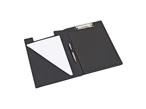 Klembordmap Rillstab RI98850 luxe kunstleder zwart A4
