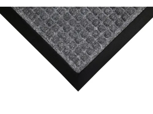 schoonloopmat,HxLxB 7x1500x850mm,rubber,met oppervlak in kubusvorm