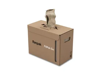 Voidfill papier FillPak Go grijs 70 g/m² 380mmx360m - 1