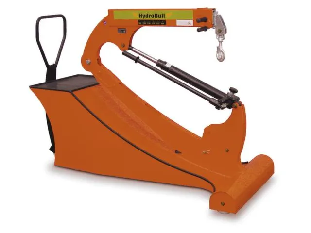 Kraan Contragewicht Hefvermogen 550kg Hefhoogte Max. 2800mm