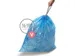 Simplehuman Afvalzak code V 16-18 liter blauw 60 stuks