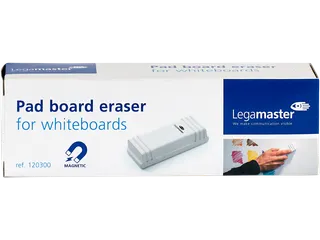 Whiteboardwisser Lega Magnetisch Wit - 4