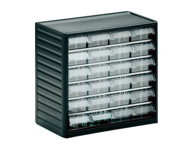 Magazijnunit Pp-Behuizing 290x310x180mm 24 Laden Maat 2