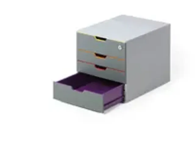 OUTLET Durable Ladenbox Variocolor Safe 4 Laden