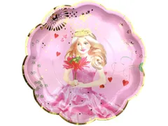 Bord Haza prinses 23cm 8 stuks