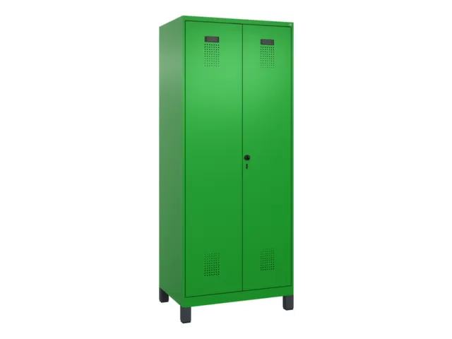locker voor scheiding van kleding,HxBxD 1950x800x500mm,2vak