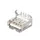 Usb A Vrouwelijk, Enkelvoudige Connector 90°, Voor Pcb